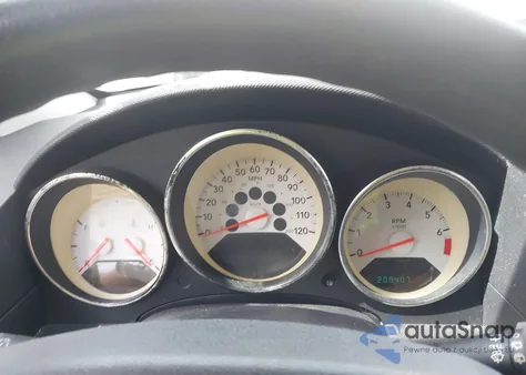 2009 Dodge Caliber Sxt из США, поврежденный, VIN 1B3HB48A19D147694